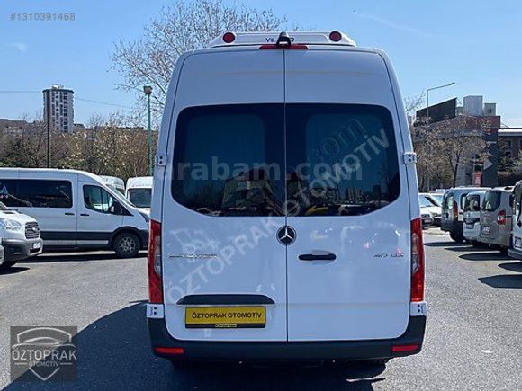 ÖZTOPRAK-2026 SPRİNTER 417CDI 16+1-PRO-OTOMATİK-4.75 VADE