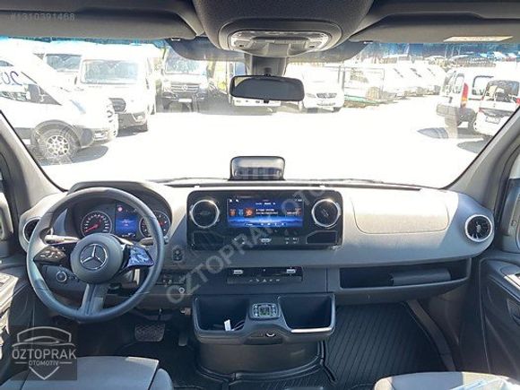 ÖZTOPRAK-2026 SPRİNTER 417CDI 16+1-PRO-OTOMATİK-4.75 VADE