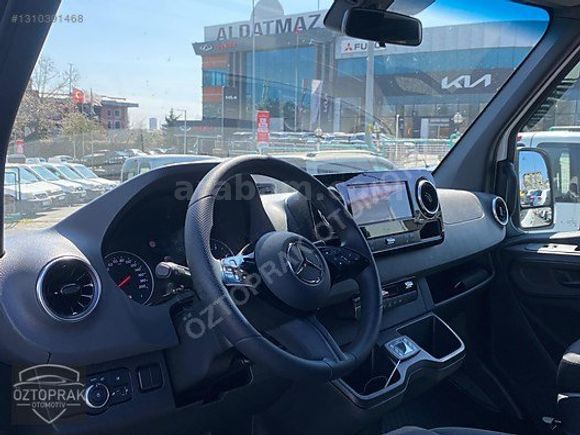 ÖZTOPRAK-2026 SPRİNTER 417CDI 16+1-PRO-OTOMATİK-4.75 VADE