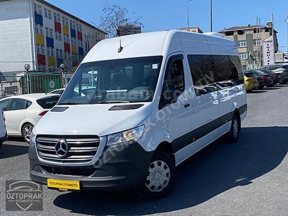 ÖZTOPRAK-2026 SPRİNTER 417CDI 16+1-PRO-OTOMATİK-4.75 VADE