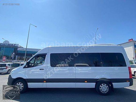 ÖZTOPRAK-2026 SPRİNTER 417CDI 16+1-PRO-OTOMATİK-4.75 VADE