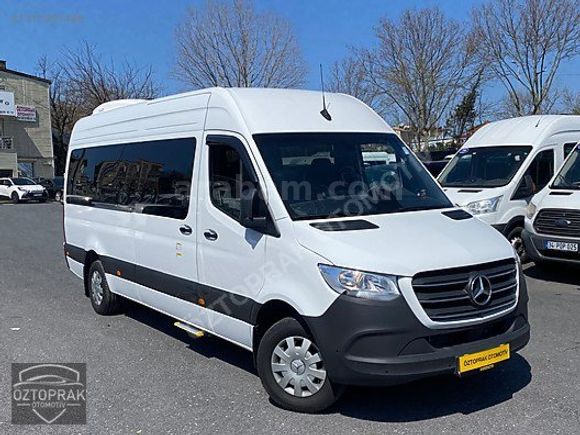 ÖZTOPRAK-2026 SPRİNTER 417CDI 16+1-PRO-OTOMATİK-4.75 VADE