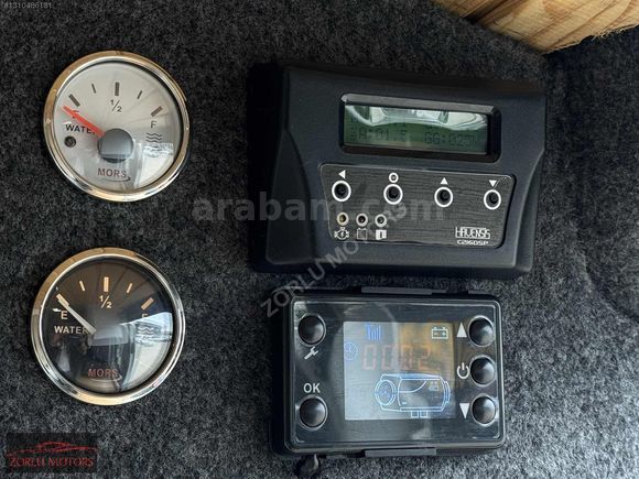 ZORLUDAN ÖZEL YAPIM 4X4 FORD MOTOKARAVAN