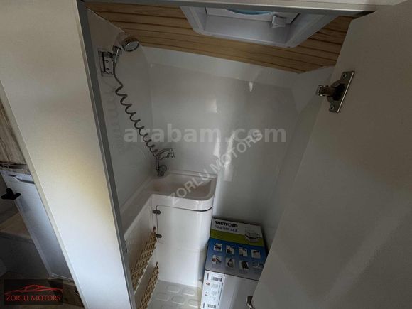 ZORLUDAN ÖZEL YAPIM 4X4 FORD MOTOKARAVAN