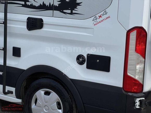 ZORLUDAN ÖZEL YAPIM 4X4 FORD MOTOKARAVAN