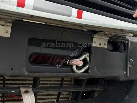 ZORLUDAN ÖZEL YAPIM 4X4 FORD MOTOKARAVAN