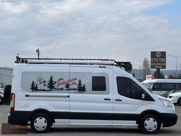 ZORLUDAN ÖZEL YAPIM 4X4 FORD MOTOKARAVAN