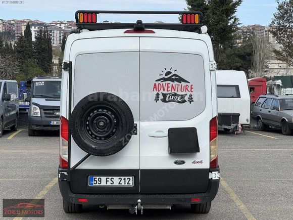 ZORLUDAN ÖZEL YAPIM 4X4 FORD MOTOKARAVAN