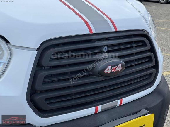 ZORLUDAN ÖZEL YAPIM 4X4 FORD MOTOKARAVAN