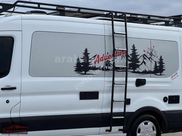 ZORLUDAN ÖZEL YAPIM 4X4 FORD MOTOKARAVAN