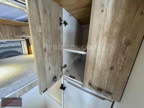 ZORLUDAN ÖZEL YAPIM 4X4 FORD MOTOKARAVAN