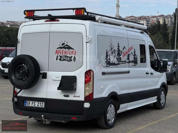 ZORLUDAN ÖZEL YAPIM 4X4 FORD MOTOKARAVAN
