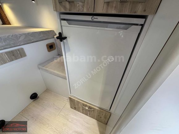 ZORLUDAN ÖZEL YAPIM 4X4 FORD MOTOKARAVAN