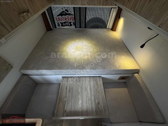 ZORLUDAN ÖZEL YAPIM 4X4 FORD MOTOKARAVAN