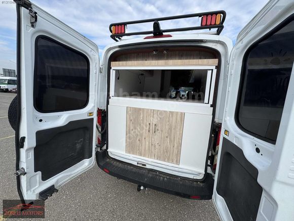 ZORLUDAN ÖZEL YAPIM 4X4 FORD MOTOKARAVAN