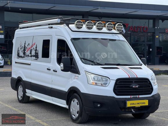 ZORLUDAN ÖZEL YAPIM 4X4 FORD MOTOKARAVAN