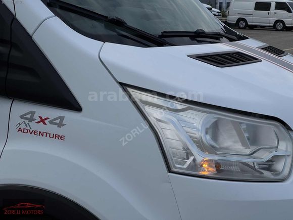 ZORLUDAN ÖZEL YAPIM 4X4 FORD MOTOKARAVAN