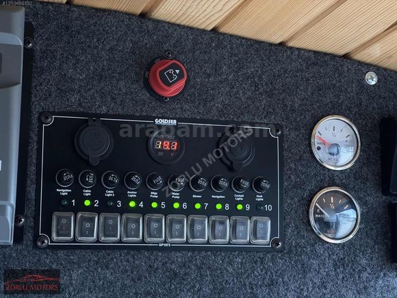 ZORLUDAN ÖZEL YAPIM 4X4 FORD MOTOKARAVAN