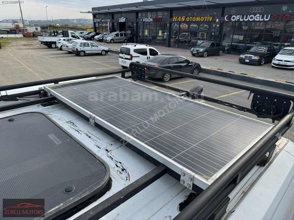 ZORLUDAN ÖZEL YAPIM 4X4 FORD MOTOKARAVAN