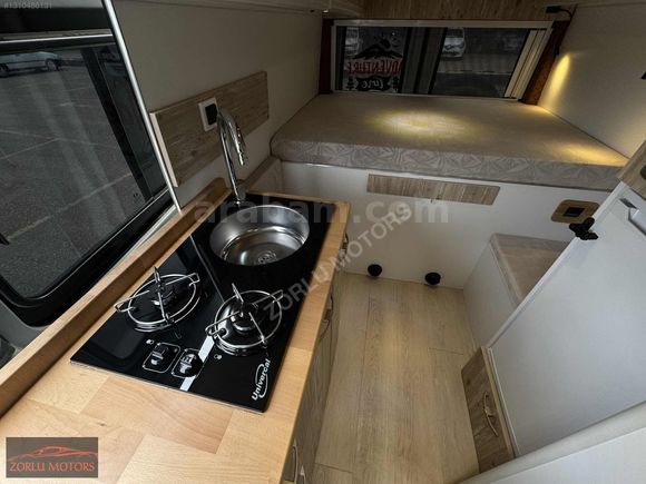 ZORLUDAN ÖZEL YAPIM 4X4 FORD MOTOKARAVAN