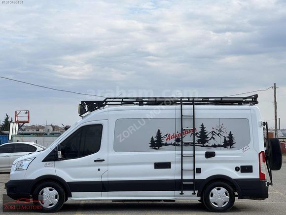 ZORLUDAN ÖZEL YAPIM 4X4 FORD MOTOKARAVAN