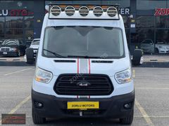 ZORLUDAN ÖZEL YAPIM 4X4 FORD MOTOKARAVAN