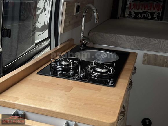 ZORLUDAN ÖZEL YAPIM 4X4 FORD MOTOKARAVAN