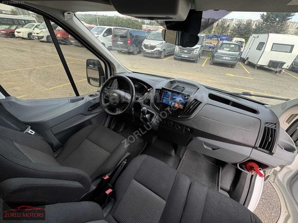 ZORLUDAN ÖZEL YAPIM 4X4 FORD MOTOKARAVAN