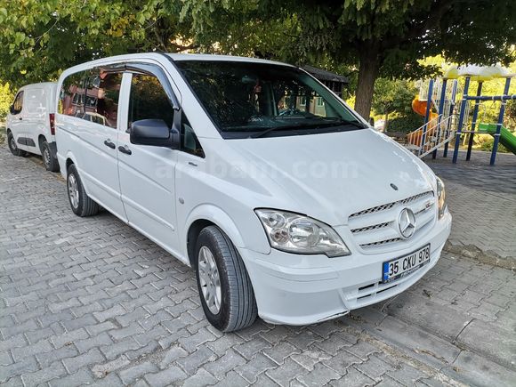 Sahibinden Mercedes - Benz Vito 113 CDI 2011 Model  626.000 km Beyaz