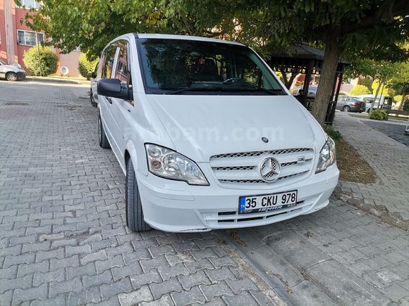 Sahibinden Mercedes - Benz Vito 113 CDI 2011 Model  626.000 km Beyaz