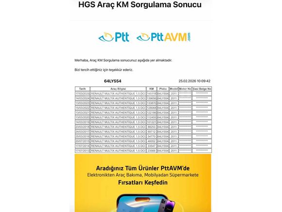 2011 KLIMALI - İLK SAHİBİNDEN 95HP-  ORJINAL KM