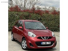 2017 NİSSAN MİCRA TERTEMİZ 65.000KM LANSMAN RENK DEĞİŞENSİZ