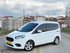 MEHDİ OTOMOTİV DEN FORD COURİER 100 HP DELUXE BAKIMLI MASRAFSIZ