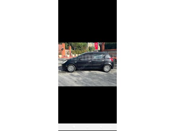 Sahibinden Opel Corsa 1.2 Essentia 2007 Model  290.000 km Siyah