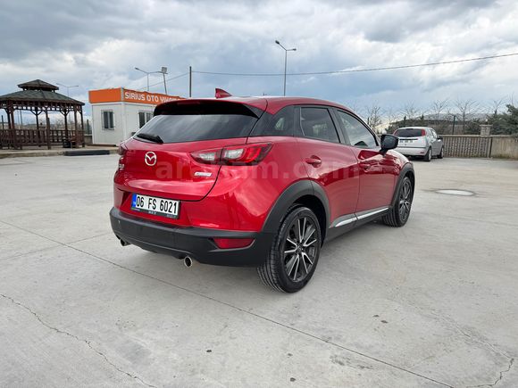 Mazda Sever Sahibinden Mazda CX-3 1.5 SKY-D Power 2015 Model 