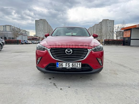 Mazda Sever Sahibinden Mazda CX-3 1.5 SKY-D Power 2015 Model 