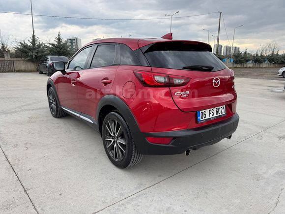 Mazda Sever Sahibinden Mazda CX-3 1.5 SKY-D Power 2015 Model 