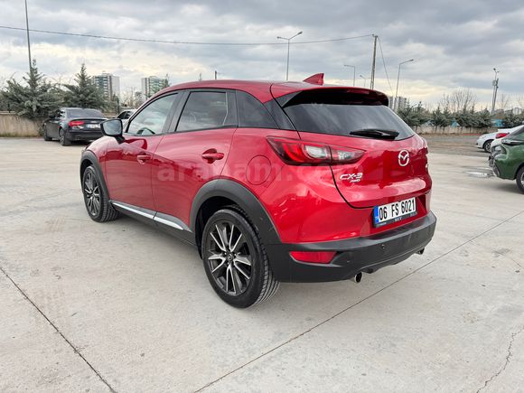 Mazda Sever Sahibinden Mazda CX-3 1.5 SKY-D Power 2015 Model 