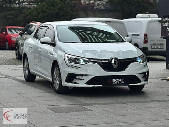 BORZ MOTOR'DAN %0.99 2021 RENAULT MEGANE 1.3 TCE OTO+TESLA EKRAN