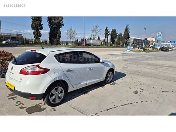 ATA'DAN MEGANE DİZEL OTOMATİK 12 AY TAKSİT İMKANI