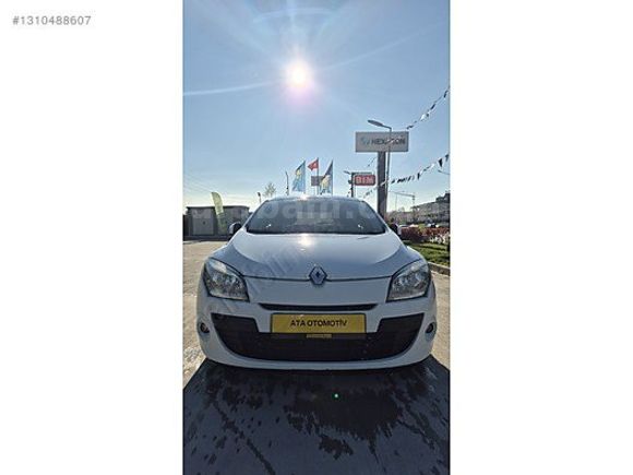 ATA'DAN MEGANE DİZEL OTOMATİK 12 AY TAKSİT İMKANI