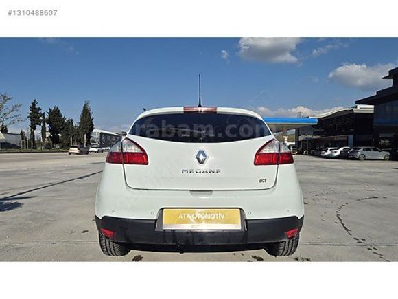 ATA'DAN MEGANE DİZEL OTOMATİK 12 AY TAKSİT İMKANI