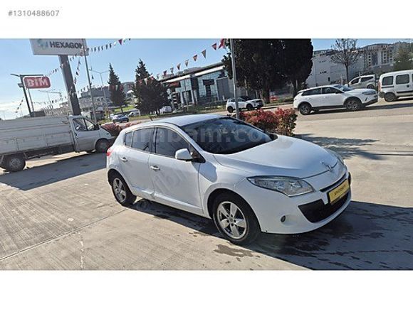 ATA'DAN MEGANE DİZEL OTOMATİK 12 AY TAKSİT İMKANI