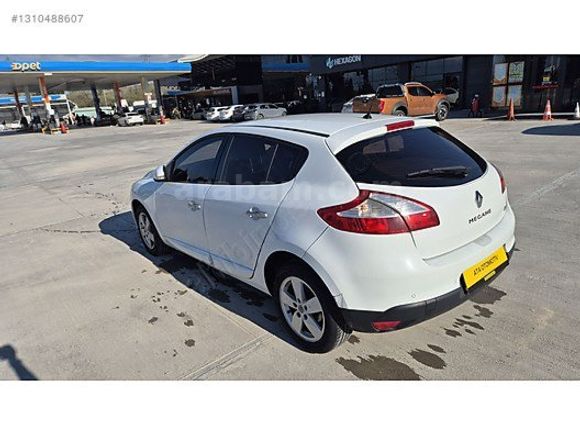 ATA'DAN MEGANE DİZEL OTOMATİK 12 AY TAKSİT İMKANI