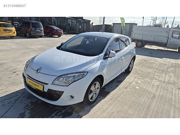 ATA'DAN MEGANE DİZEL OTOMATİK 12 AY TAKSİT İMKANI