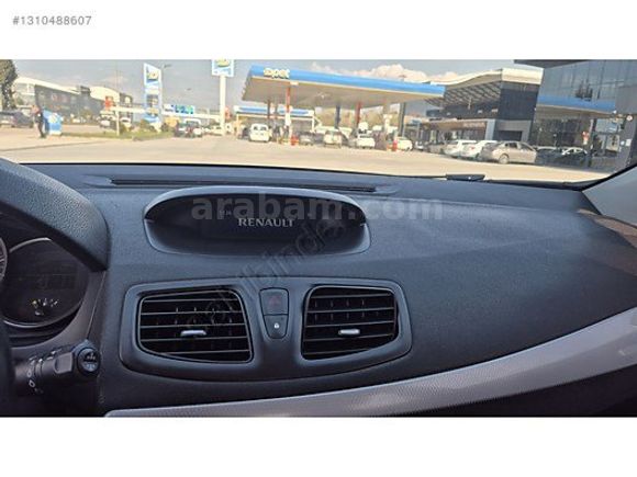 ATA'DAN MEGANE DİZEL OTOMATİK 12 AY TAKSİT İMKANI