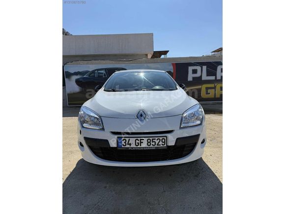 PLATINUM GARAGE'DEN MEGANE III