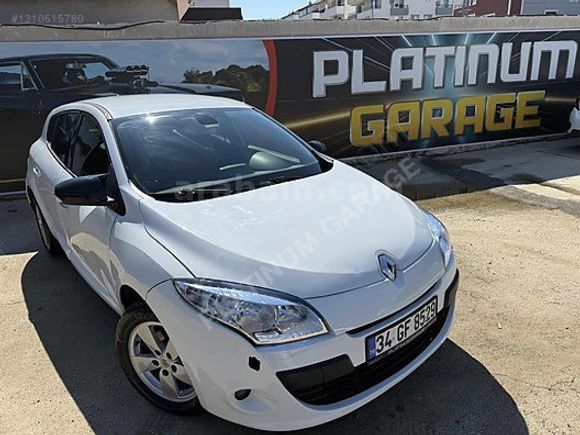 PLATINUM GARAGE'DEN MEGANE III
