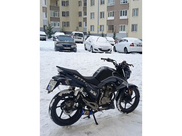 Sahibinden Mondial 125 Drift L CBS