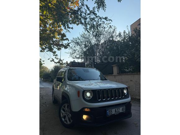Sahibinden Jeep Renegade 1.6 MultiJet Limited 2015 Model